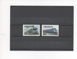 Grenada - 2 Assorted - 1124 - 1125 - - 1982 photo