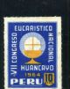 Congreso Eucaristico Nal.  Huancayo - Peru 1964 Latin America photo 1