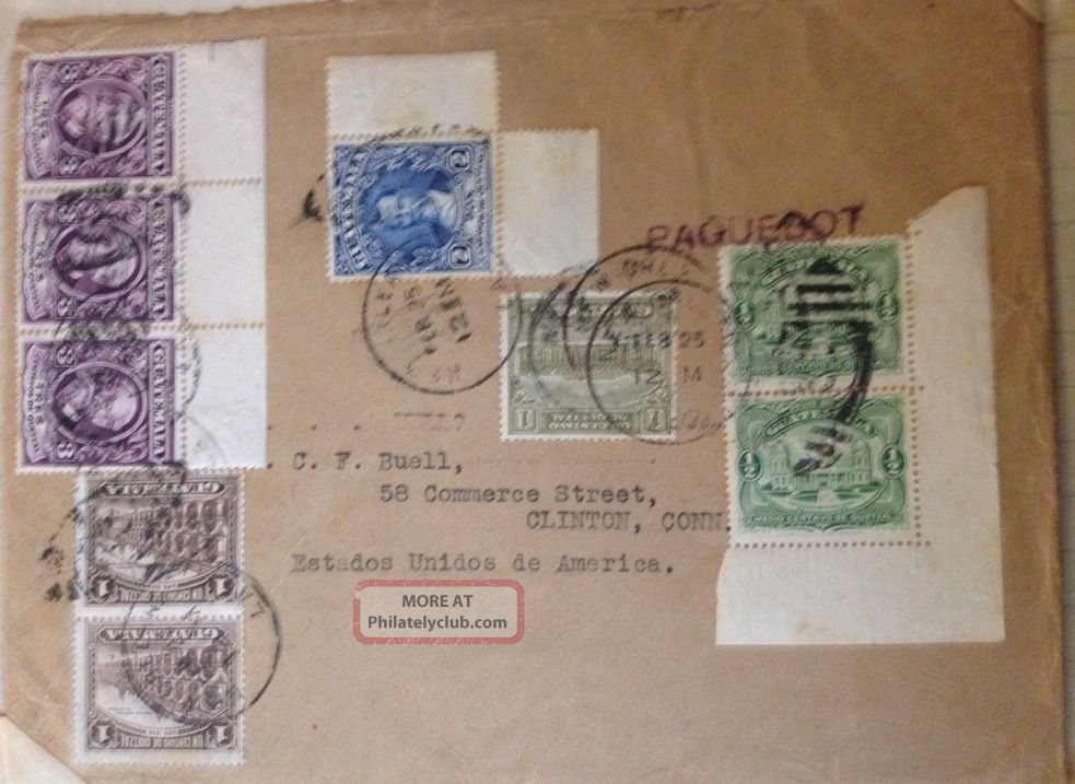 Mail From Guatemala To Connetict Latin America photo