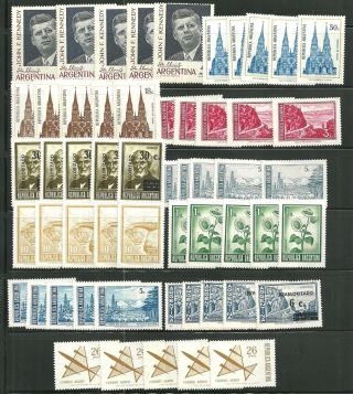 Argentina 11 Different X 5 Issues Each photo