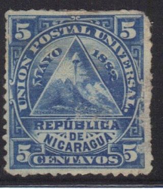 Nicaragua Stamp Scott 15 Stamp See Photo photo