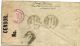 Mexico 1919 Registered Censored Cover To Madrid,  Spain. Latin America photo 1