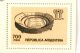1978 Argentina 700 Pesos Stamp Fifa Soccer Futbol World Cup Souvenir Sheet Latin America photo 1