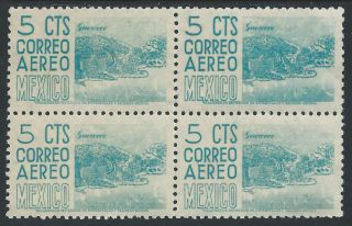 Talleres De Impresion De Estampillas - Air Mail 5cts 1950 Mexico Scotts C186 photo