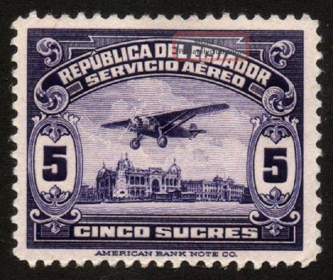 1944 Ecuador 