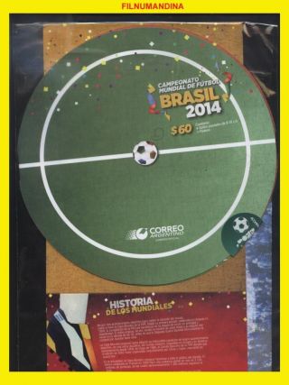 Argentina 2014 Sport Football Soccer Brasil World Cup 2014 Pack photo