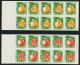 Chile 870a,  2a Booklet Christmas Ornaments Latin America photo 1