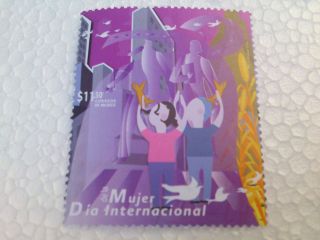 Mexico Stamp 2012,  Dia Internacional De La Mujer Woman,  Mexican photo