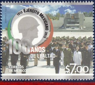13 - 15 Mexico 2013 - Mexican Army (2nd Issue),  Cent. ,  Military, photo
