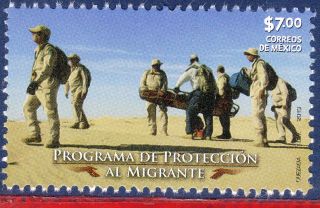 13 - 36 Mexico 2013 - Migrant Protection Program, photo