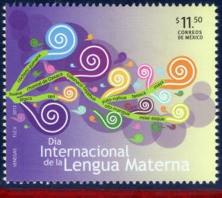 13 - 05 Mexico 2013 - Intl.  Day Mother Language,  Esperanto & Language, photo