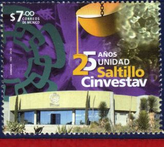 12 - 20 Mexico 2012 - Cinvestav,  Saltillo Unit,  25th Anniv. ,  Education, photo