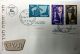 First Day Cover,  Israel,  Year 1957,  1958,  1959 Rosh Hashana Middle East photo 1