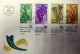 First Day Cover,  Israel,  Year 1957,  1958,  1959 Rosh Hashana Middle East photo 3