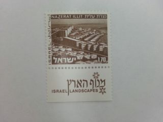 Israel 1975 Landscapes Definitive With Tab (2 Phosphor Bands),  Bale 616, photo