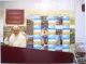 Pope Francis Papal Visit Holy Land Stamp Sheet + Folder Israel Welcomes 2014 Middle East photo 7