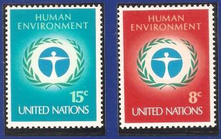 United Nations Human Environment 1972 8 E 15c. photo