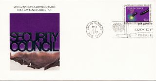 (28113) United Nations Fdc Security Council - York 27 May 1977 photo