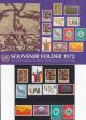 Un 1972 Issue (2) United Nations Souvenir Folders - York & Geneva Nh Vf Worldwide photo 1