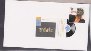 2013 U.  S.  Ray Charles Fdc Dcp Los Angeles Sept 23 photo