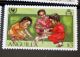 Anguila Stamp Collecion:sir Rowland Hill,  Dog Island,  Children W/dog Animal Kingdom photo 3
