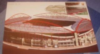 Lisbon Benfica Stadium Of Light Final Of Euro ' 2004 & Uefa Champions League 2014 photo