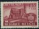 Belgium - Sc B451 - B454 - Chevremont Basilica Topical Stamps photo 3