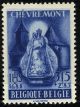 Belgium - Sc B451 - B454 - Chevremont Basilica Topical Stamps photo 4