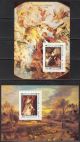 Niger 1978 Art Paintings P.  P.  Rubens 5 S/s Imperf.  2 Scans Topical Stamps photo 1