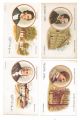 1906 - 1912,  11 Different Classical Composer Reward Cards, Topical Stamps photo 2