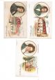 1906 - 1912,  11 Different Classical Composer Reward Cards, Topical Stamps photo 4