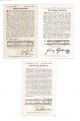 1906 - 1912,  11 Different Classical Composer Reward Cards, Topical Stamps photo 5