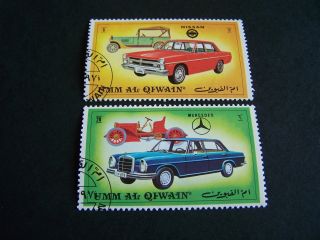 Umm - Al - Qiwain.  The Old And The.  Cars.  (5350). photo