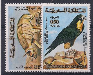 Maroc - 1973 Birds Mlh - Vf 756 - 7 photo