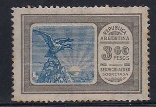 Argentina - 1928 Birds Mlh - Vf 331 photo