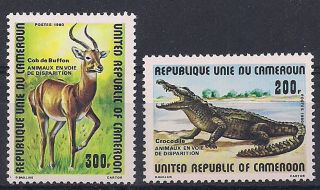 Cameroon - 1980 Wildlife - Vf 940 - 1 photo