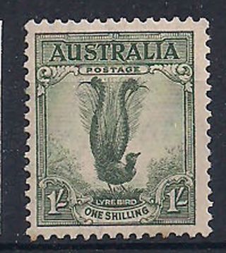 Australia - 1937 Bird Mlh - Vf 148 A photo