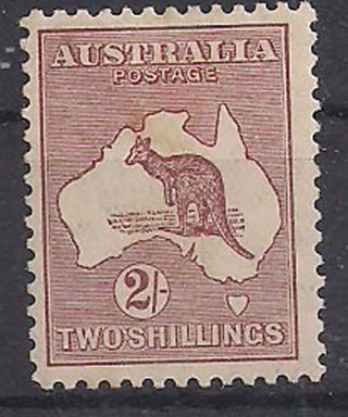Australia - 1931 Wild Animal Mlh - Vf 107x photo