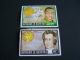 Upper Volta.  Famous People.  John F.  Kennedy.  Baden Powell.  Pele.  De Gaulle.  5339 Topical Stamps photo 2