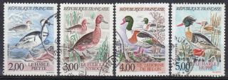 France 1993 Sc 2320 - 2323 Postal Water Birds Ducks photo