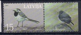 Lettonia 2003 - Birds - Vf 582 photo
