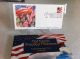 Old Glory Usa Fleetwood Fdc U.  S.  Troops At Normandy Wwii 1944 First Day Cover Topical Stamps photo 1