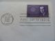 July 28th,  1962 10th Anniversary Death Of Senator Brien Mcmahon First Day Cover FDCs (1951-Now) photo 2
