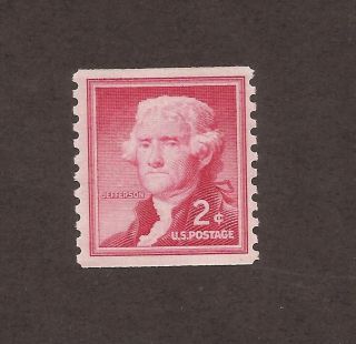 Scott 1055 - - Coil Stamp - - Perf.  10 Vert photo