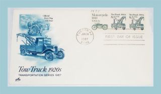 Ruth5522 (40) First Day Cover - Transportation Series,  Tow Truck 1920 ' S photo