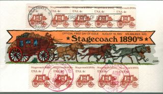 Collins Hand Painted 1898a Stagecoach Pnc 2 Retail $175.  00 photo