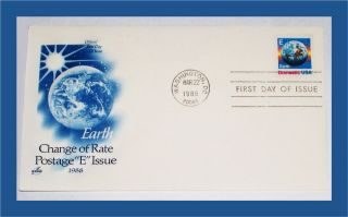 Ruth5522 (52) First Day Cover - Change Of Rate Postage 