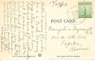 Rpo Cover Cleveland & St.  Louis 10/28/43 Towles 556 - K - 12 photo