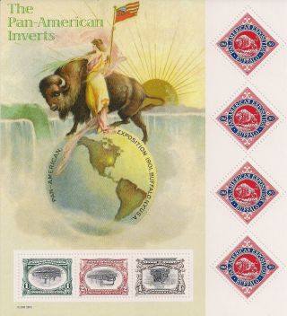 Tmm 2000 Pan - Amercan Exposition Sheet S 3505d M/nh/og photo