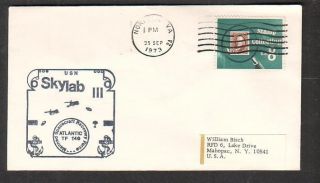 Skylab Iii Cachet Cover Navy Recovery Force Norfolk photo